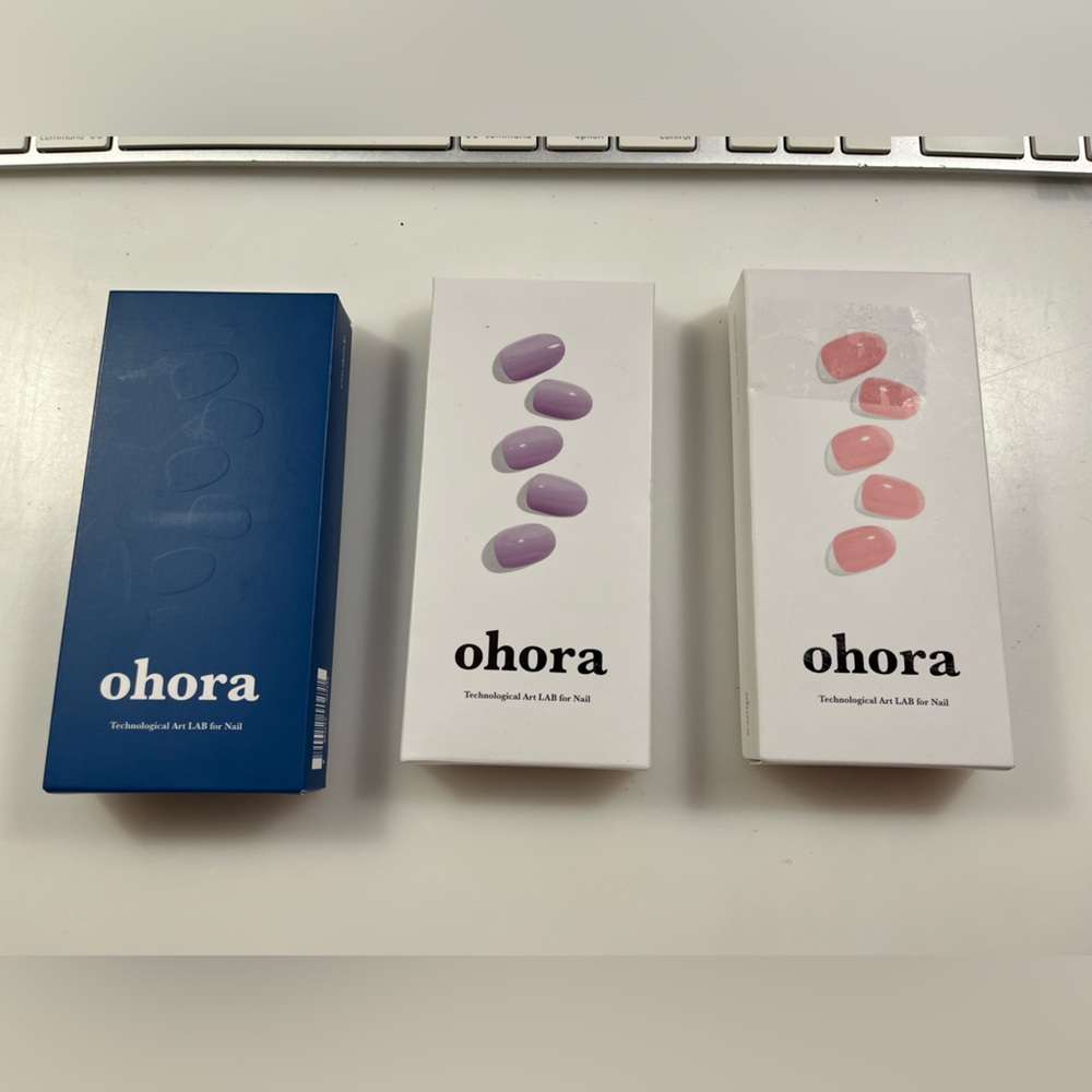 3 Ohora Nail Sets